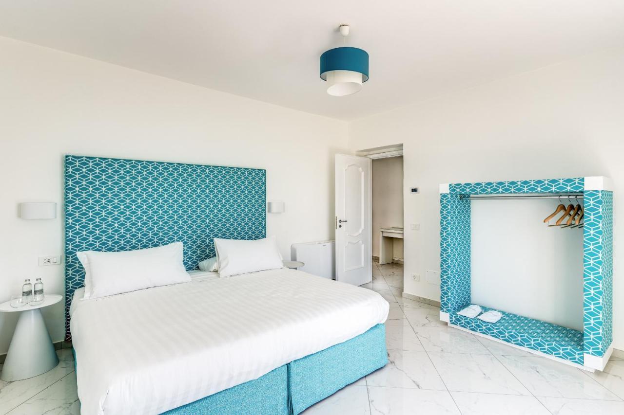 Villa Rusinella Minimalist Retreat With Sea Views Massa Lubrense Exterior photo